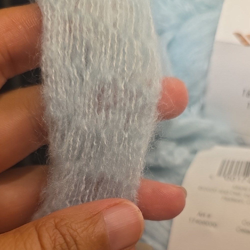 Big Twist Ribbon Yarn -Celadon (5) - Picture 7 of 8